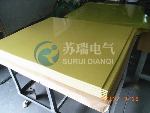 黄色FR4环氧板2