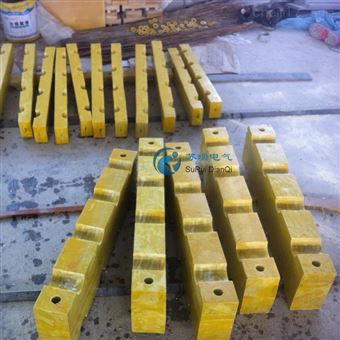 工业炉铜管固定夹具